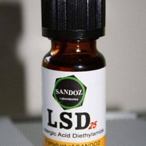 liquid vial