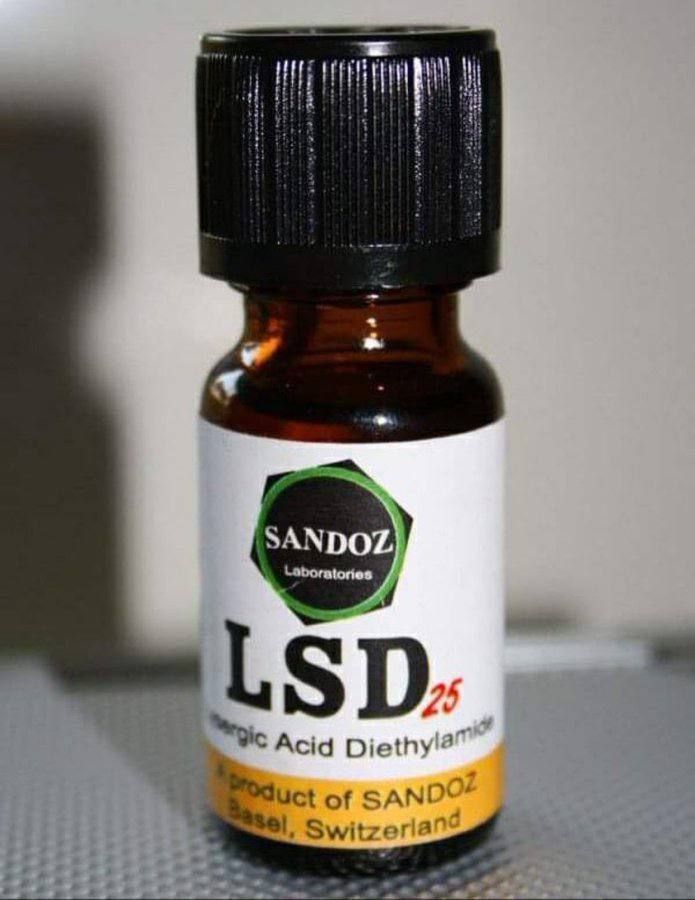 liquid vial