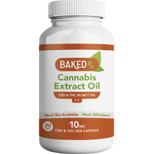THC CAPSULES